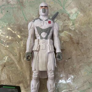 G.I. Joe 12" Storm Shadow Origins Snake Eyes Hasbro 2020 Titan Figure